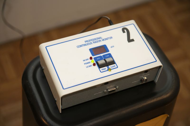 Monitoring Radon Levels